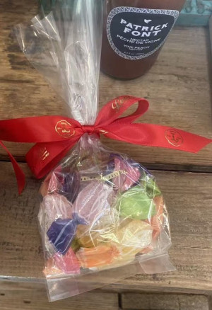 Sugar Free Fruit Jelly Bag 95g