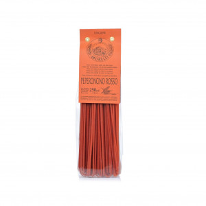Pastificio Morelli Pasta with Wheat Germ and Red Chilli - Linguine