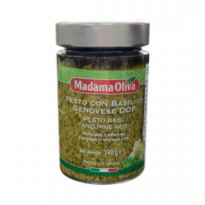 Pesto in Olive Oil & Sunflower Oil