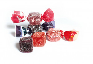 Pastiglie Leone Cubifrutta Frutti di Bosco