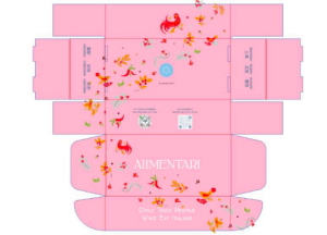 (New)small dessert box