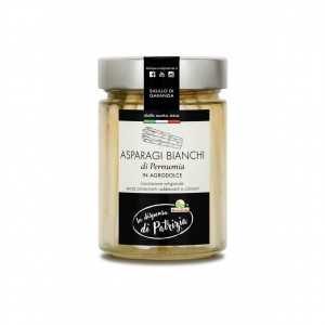 Sweet and Sour White Asparagus 330g