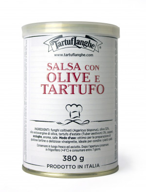 Tartuflanghe Black Truffle Tapenade