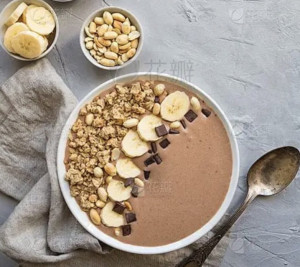 High n' Low chocolate banana granola 250g