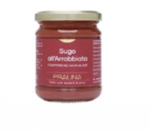 PRALINA. S.p.A. ARRABBIATA SAUCE180g