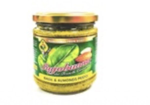 F.lli Contorno s.r.l.Pesto Basil & Almonds with Garlic 180g