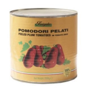 Preled Tomatoes 2550g